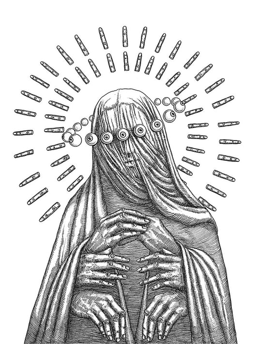 "Projection II" Open Edition Print