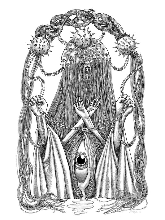 "Cycle" Open Edition Print