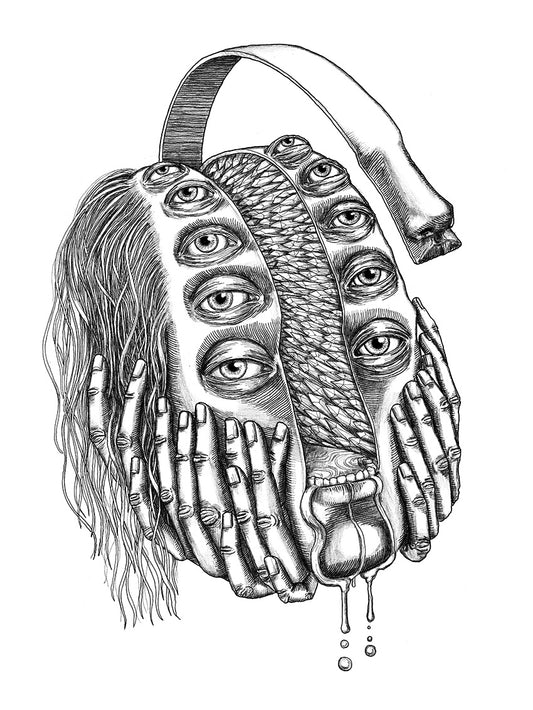 "Expulsion" Open Edition Print