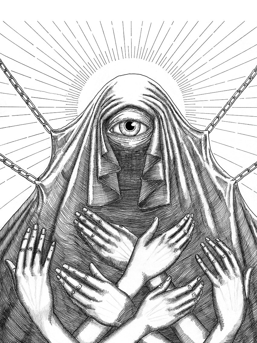 "Removal" Original Drawing