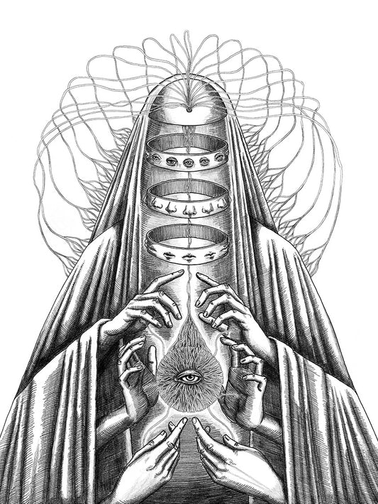 "False Seer" Original Drawing