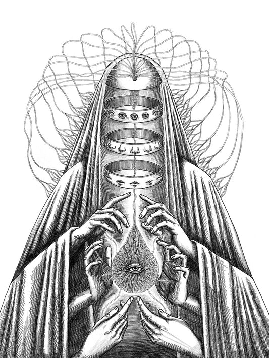 "False Seer" Open Edition Print