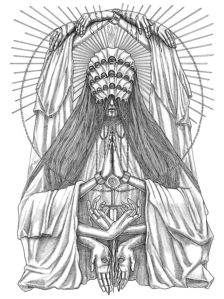 "Incorrupt" Open Edition Print