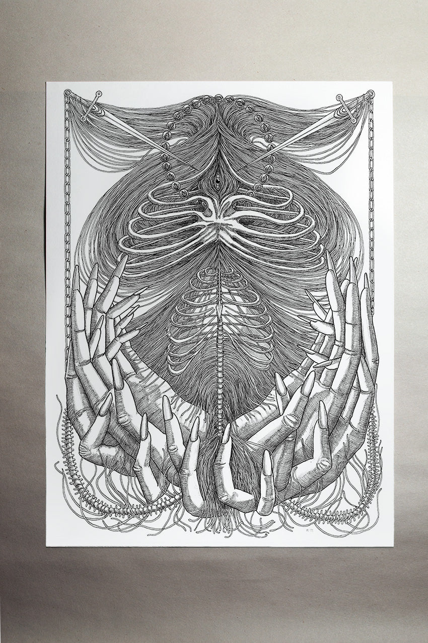 "Revive" Original Drawing