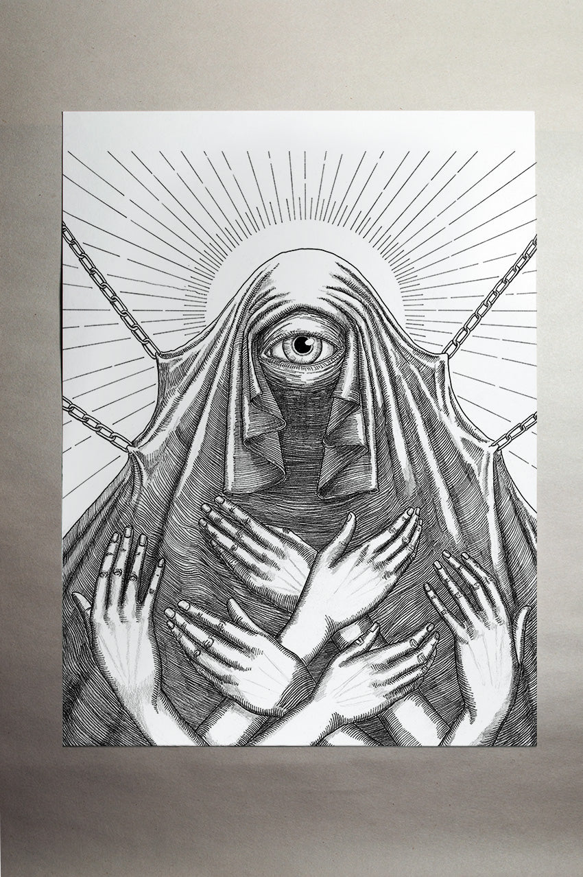 "Removal" Original Drawing