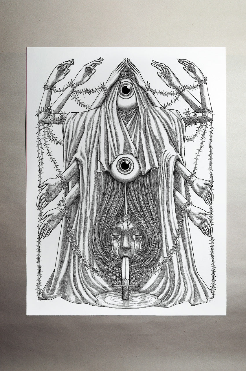 "Emulate" Original Drawing