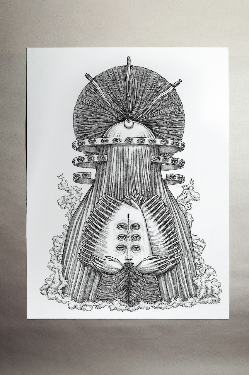 "Polyphony" Original Drawing