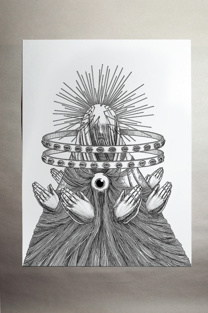 "A Trade For Sight" Original Drawing