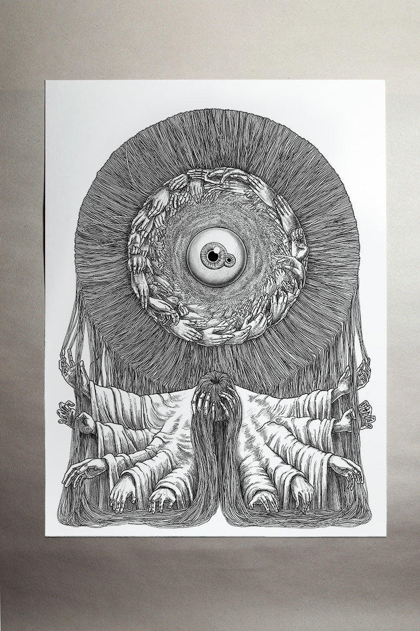 "Source" Original Drawing