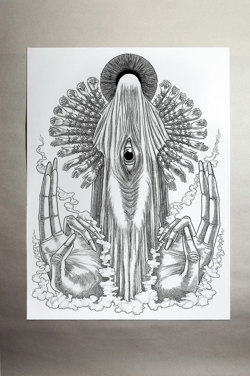 "Rend" Original Drawing