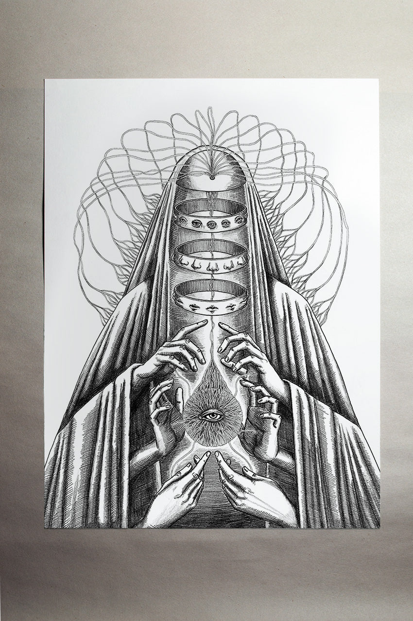 "False Seer" Original Drawing
