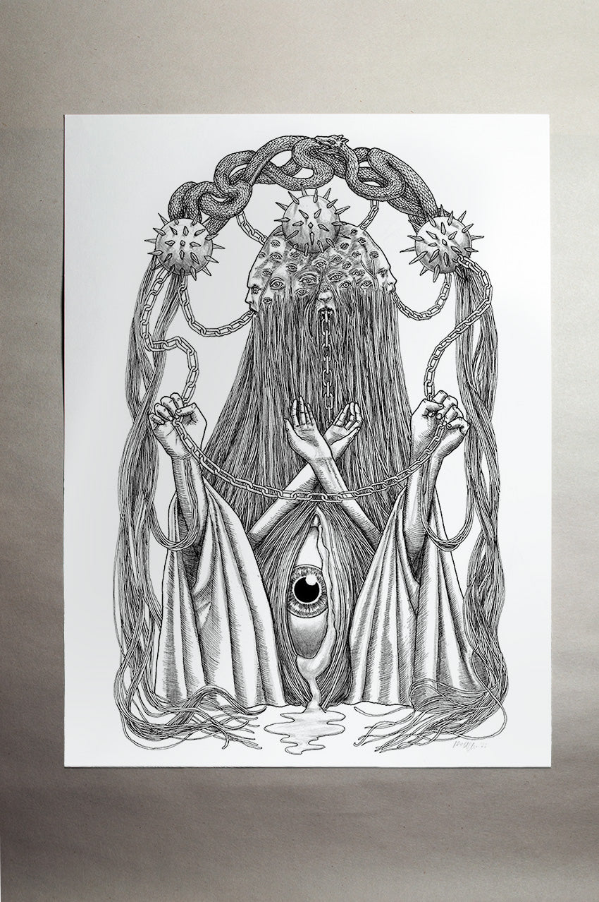 "Cycle" Original Drawing