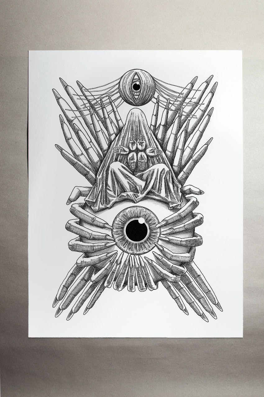 "Projection VII" Original Drawing
