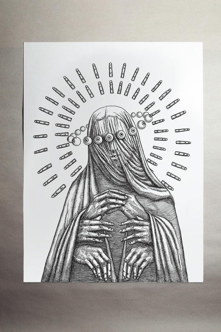 "Projection II" Original Drawing