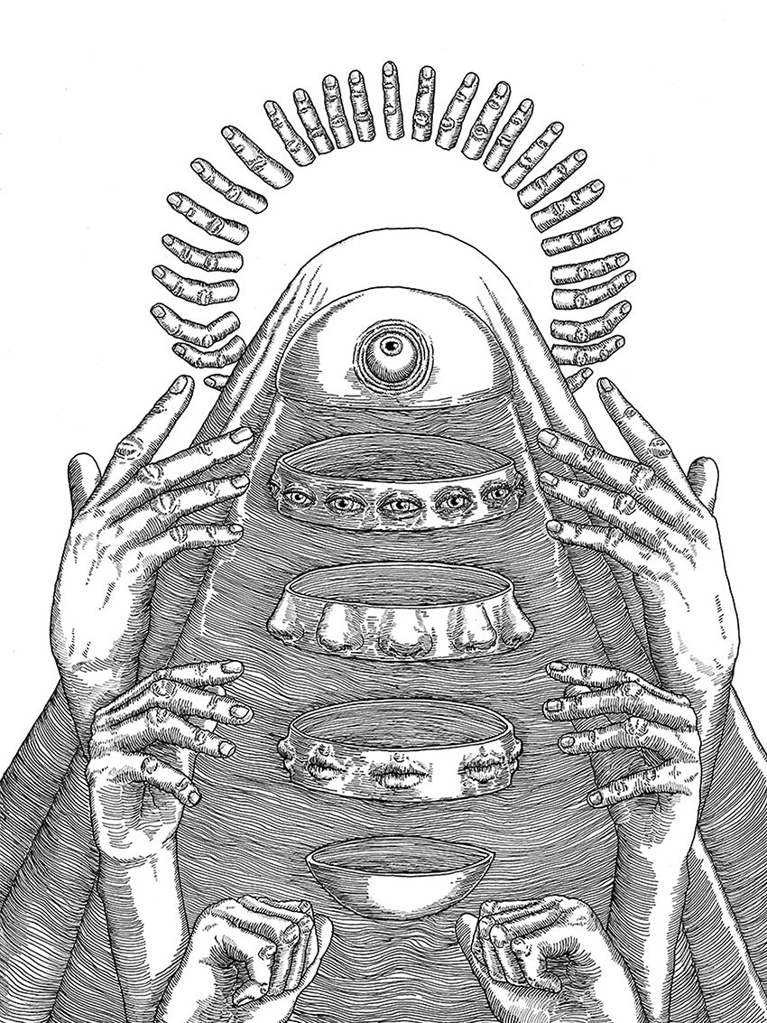 "Projection V" Open Edition Print