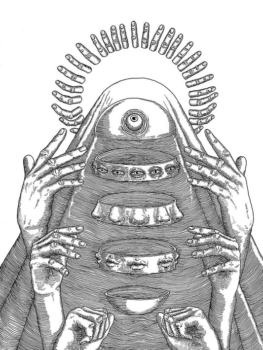 "Projection V" Open Edition Print