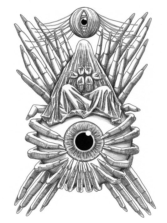 "Projection VII" Open Edition Print