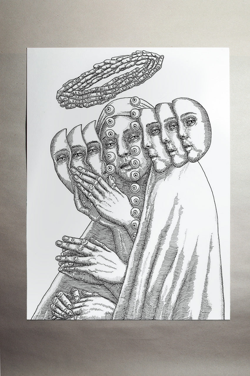 "Relic II" Original Drawing