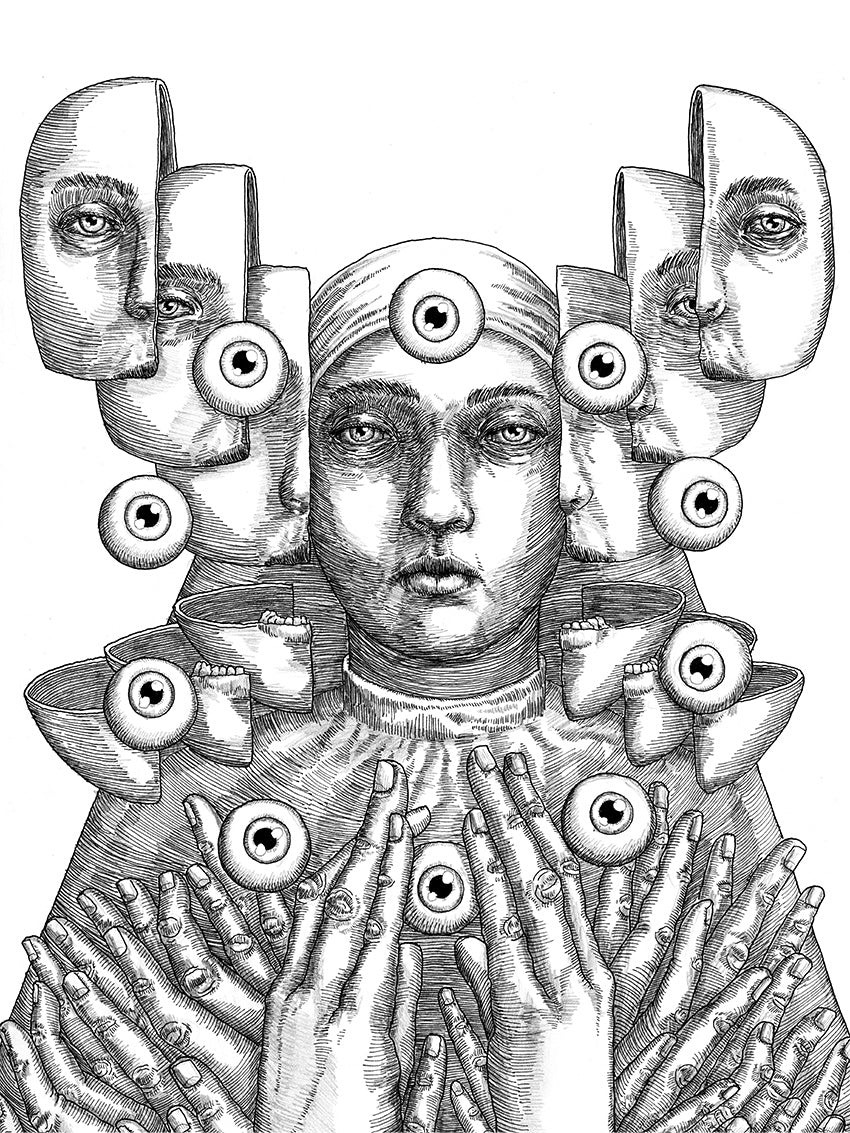 "Relic VI" Open Edition Print