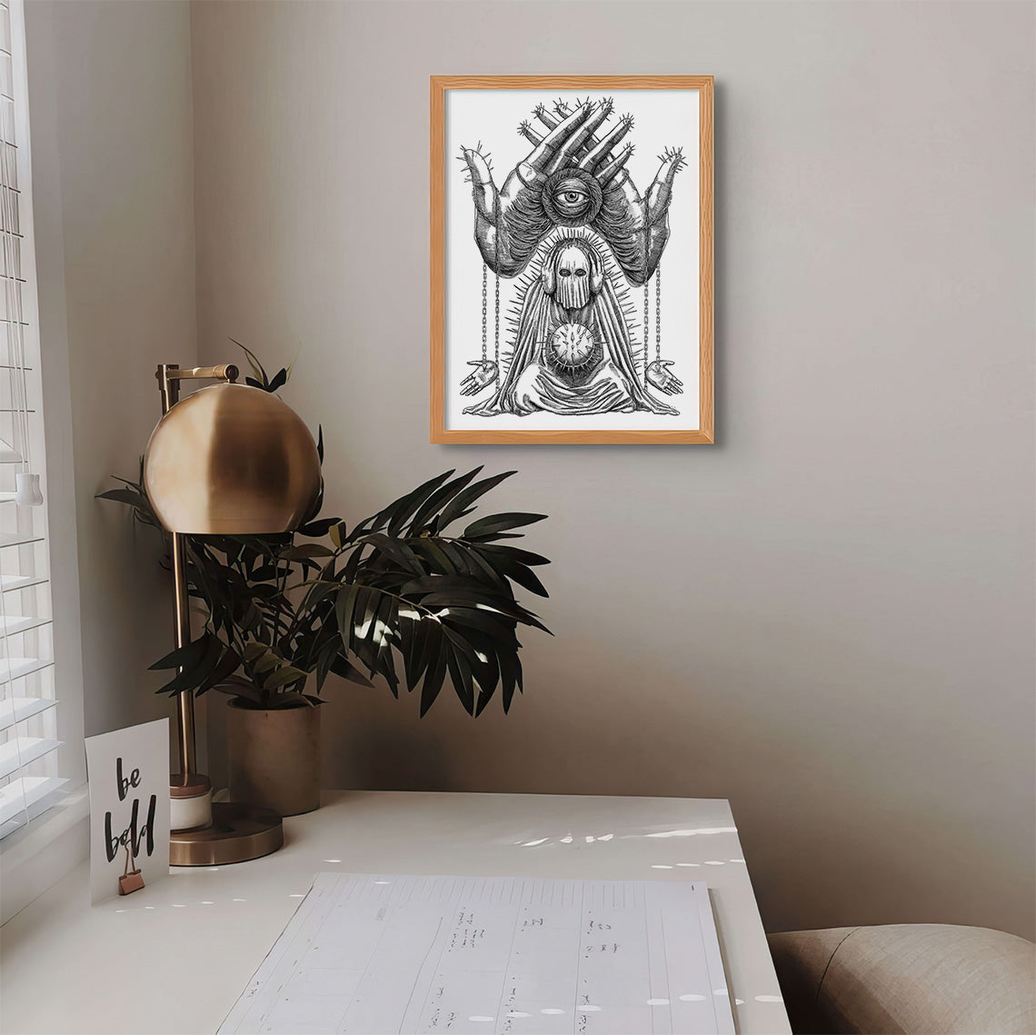 "Vexed I" Open Edition Print