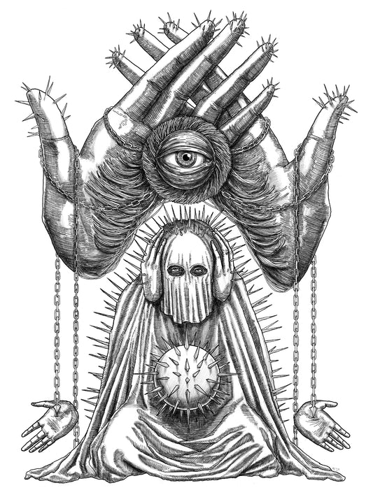 "Vexed I" Open Edition Print