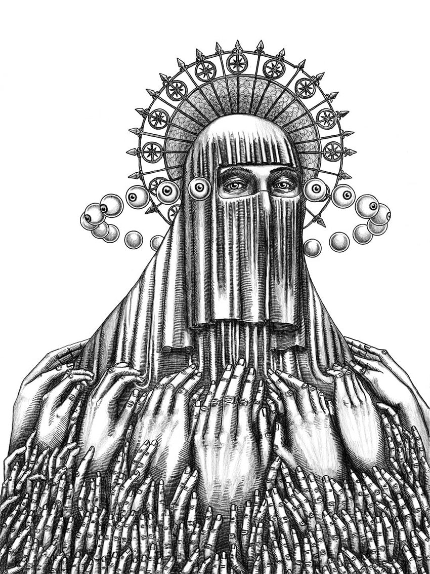 "Thrall" Open Edition Print