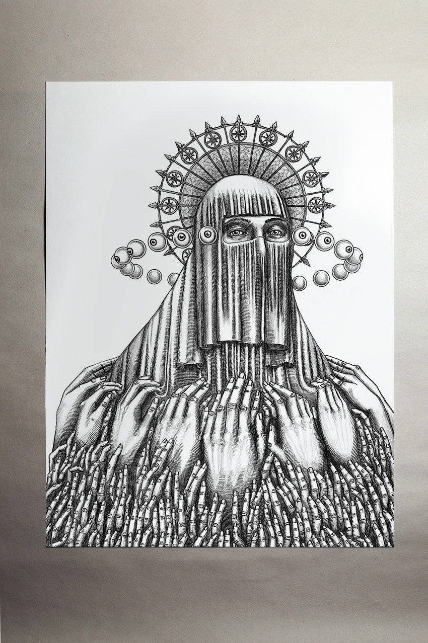 "Thrall" Original Drawing