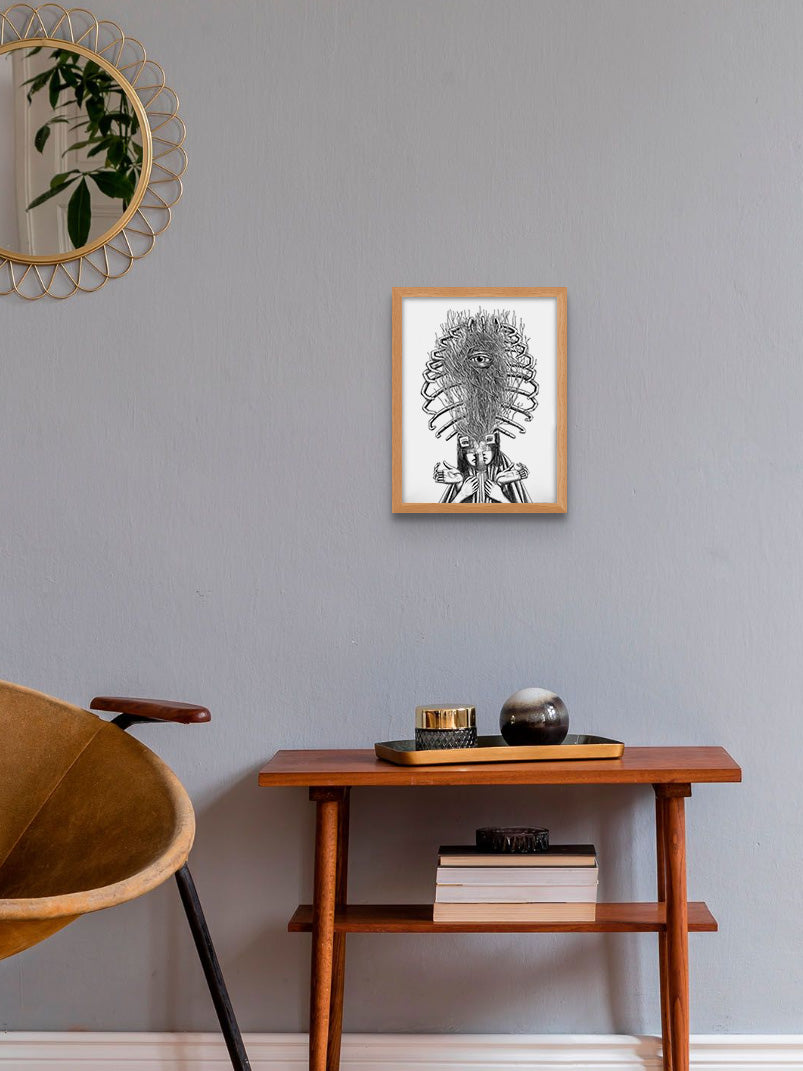 "Transient" Original Drawing