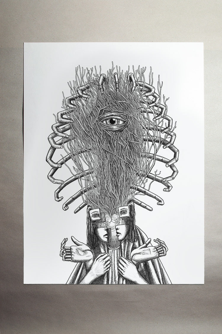 "Transient" Original Drawing