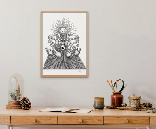 "A Trade for Sight" Limited Edition Giclée Print