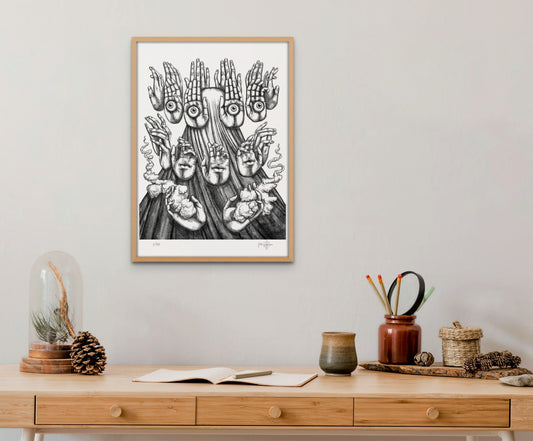 "Aeriform" Limited Edition Giclée Print