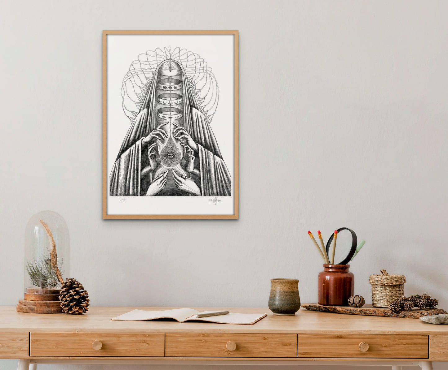 "False Seer" Limited Edition Giclée Print