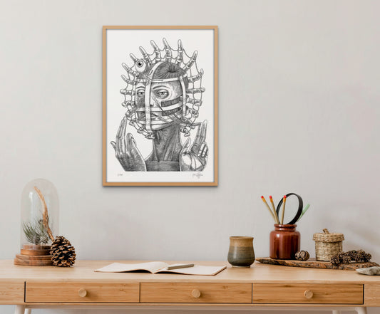 "Illusory Growth" Limited Edition Giclée Print