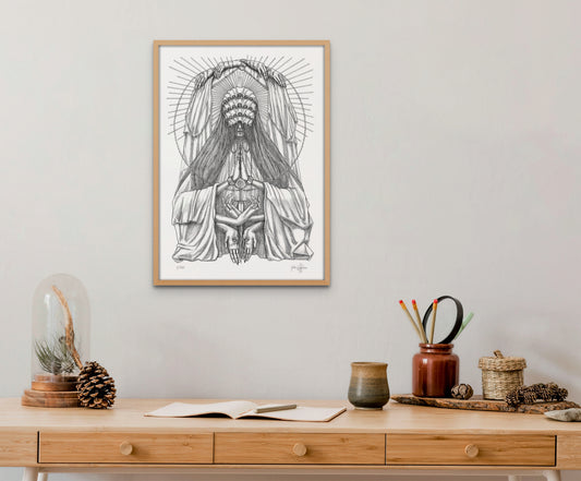 "Incorrupt" Limited Edition Giclée Print