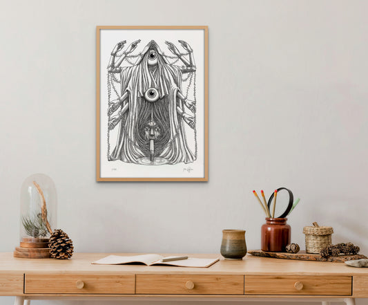 "Emulate" Limited Edition Giclée Print