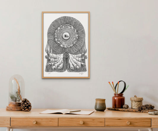 "Source" Limited Edition Giclée Print
