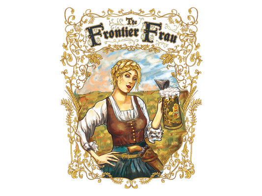 The Frontier Frau // Logo Design & Illustration