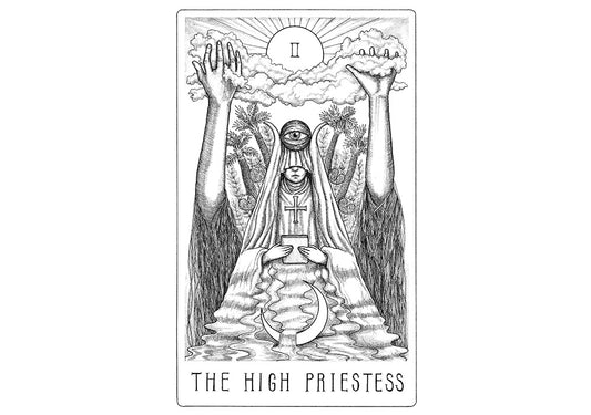 Private Commission // The High Priestess Tarot