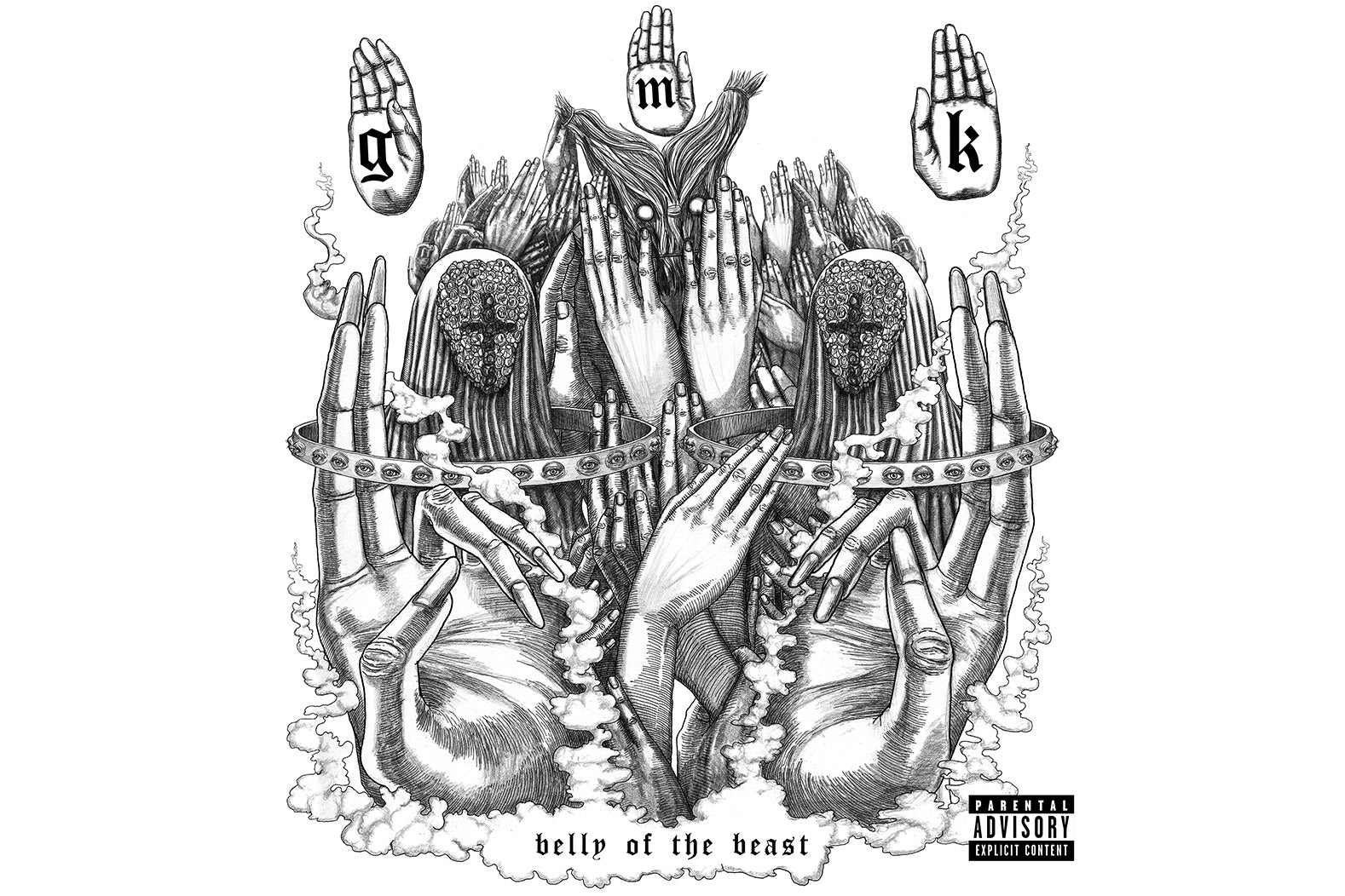 GMK /// Album Art – Strifftease