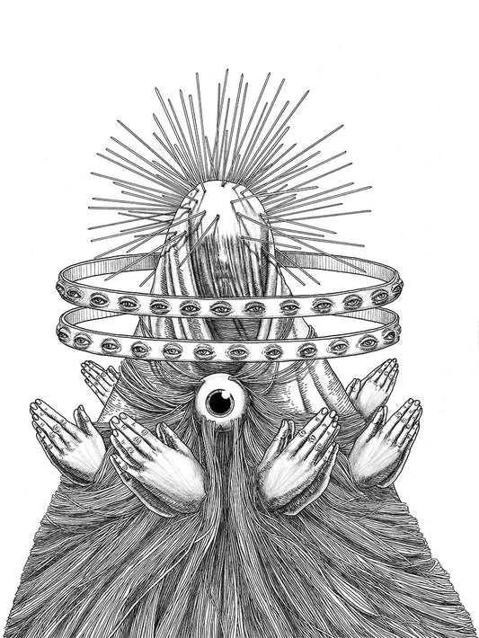 "A Trade For Sight" Original Drawing