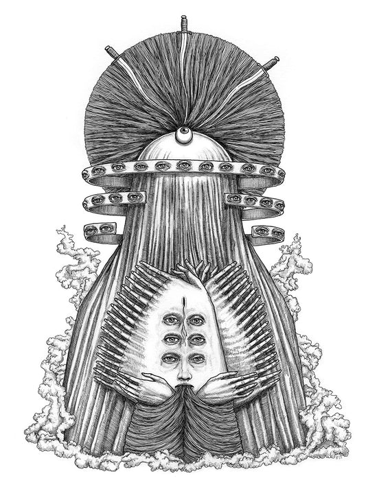 "Polyphony" Original Drawing