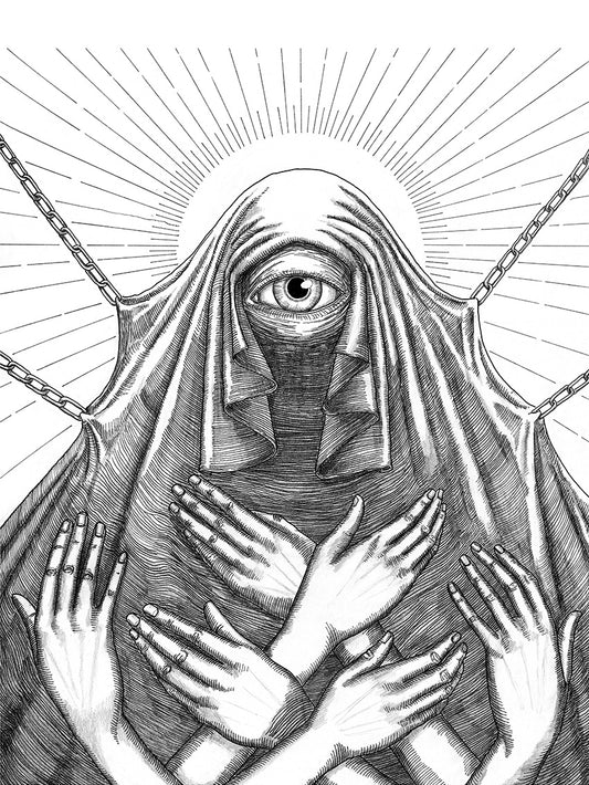 "Removal" Original Drawing