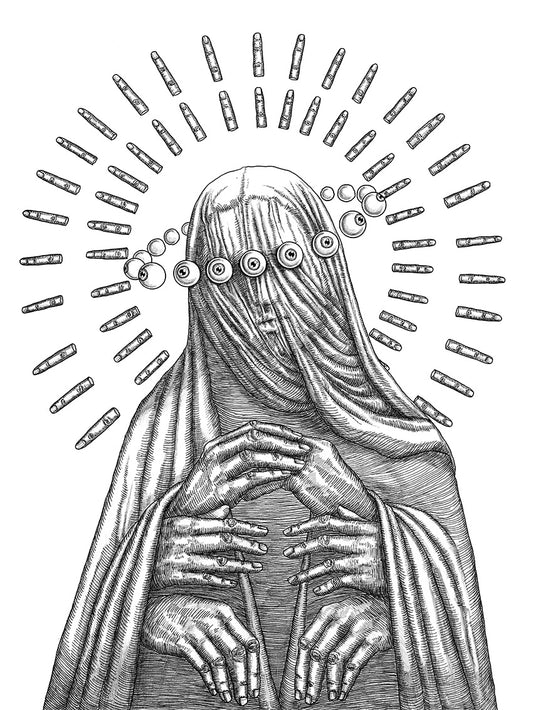 "Projection II" Original Drawing